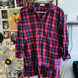 Altar’d State Flannel shirt. Size Med.